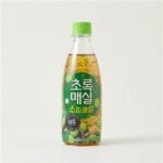 초록매실 스파클링 제로, 350ml, 20개