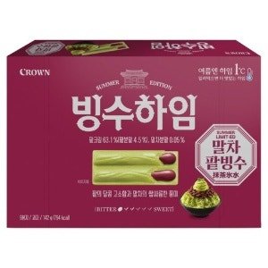 크라운 빙수하임 중, 142g (1개) (142g x 1개)