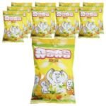 츄잉캔디 츄릅츄릅 새코미 (10개) (75g)