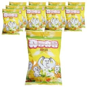 츄잉캔디 츄릅츄릅 새코미 (10개) (75g)