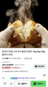 햇감자 특 1.5KG