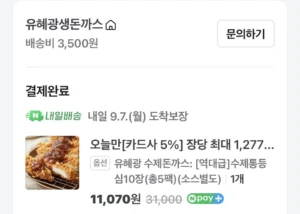 유혜광 수제돈까스: [역대급]수제통등심10장(총5팩)(소스별도)