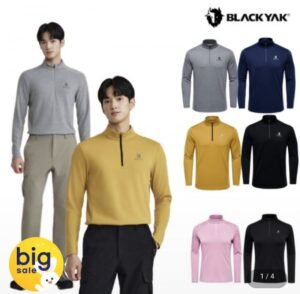 블랙야크 기능성 코쿠이 집업 긴팔티