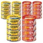 사조 살코기참치 85g 12p + 고추참치 85g 12p, 85g (1세트) (85g × 1세트) 1세트당 20,150원