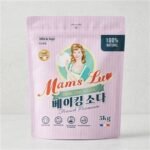 맘스럽 베이킹소다, 파우치, 5kg, 1개