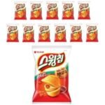 오리온 스윙칩 볶음고추장맛, 60g (12개) (60g × 12개)