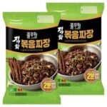 풀무원 직화 볶음 짜장 2인분 512.8g (2개)
