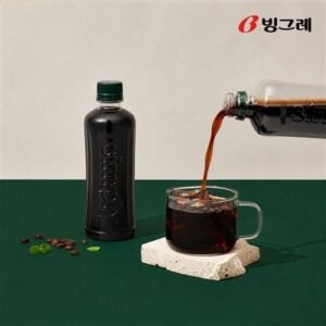 빙그레 아카페라 심플리 디카페인 아메리카노, 400ml, 20개