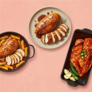 제이닭 통닭가슴살, 숯불치킨맛, 100g, 10개 + 돈까스맛, 100g, 10개 + 떡볶이맛, 100g, 10개