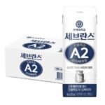 세브란스에이투 전용목장 단백우유, 180ml (24개) (180ml × 24개)