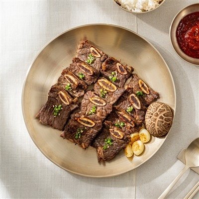 고기중독 양념 LA갈비, 1kg, 1팩