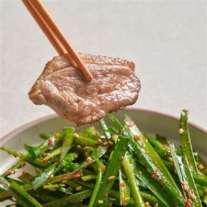 자연누리 국산 무첨가, 무항생제 허브 훈제오리 오리고기 슬라이스 400g (100%자연재료)