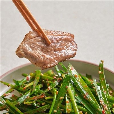 자연누리 국산 무첨가, 무항생제 허브 훈제오리 오리고기 슬라이스 400g (100%자연재료)