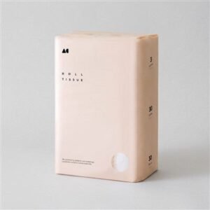 올챌린지 천연펄프 화장지, 3겹, 30m, 30롤, 2팩