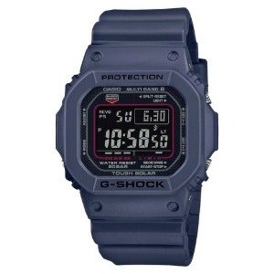 지샥 슈퍼 일루미네이터 쇼크 레지스트 솔라 20바 남성 스포츠 손목시계 GW-M5610U-2JF (블루)