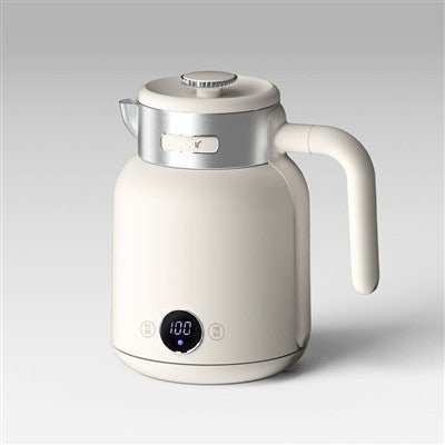 보아르 다이닝온 온도조절 전기포트 1.5l 올스텐 316 보온 커피포트 분유 대용량 주전자