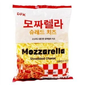 DFK 모짜렐라 슈레드 치즈, 900g, 1개
