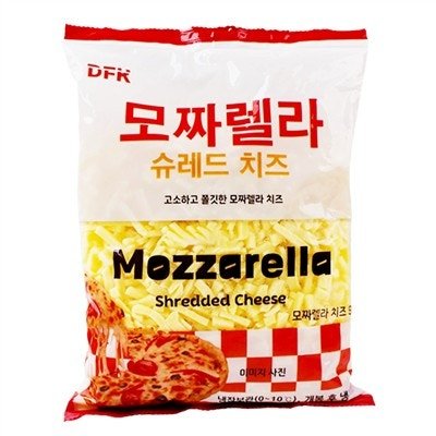 DFK 모짜렐라 슈레드 치즈, 900g, 1개