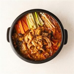 선비찬 소곱창전골, 650g, 4개