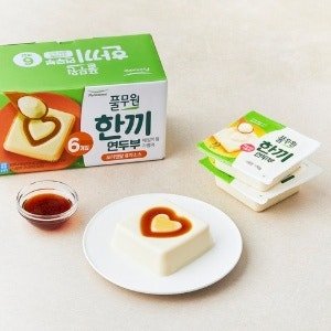 풀무원 한끼 연두부 + 오리엔탈 유자 소스 6개입, 708g (1세트) (3세트)