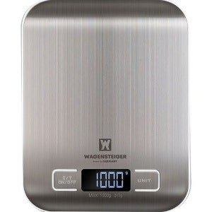 바겐슈타이거 222 주방용 전자저울 (1kg × 혼합색상) [1kg]