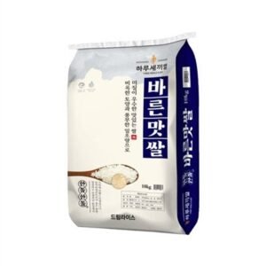 25년 바른맛쌀 친들미 10kg 당일도정