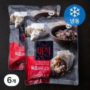 더미식 육즙새우교자 (냉동), 315g (6개) (315g × 6개)