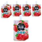 타라미 맛있는 곤약 젤리 딸기 맛, 150g (6개) (150g × 6개)