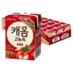 따옴 빙그레 캐옴 고농축 토마토, 120ml (24개) (120ml × 24개)