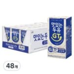맛있는두유GT 고단백, 190ml (48개) (190ml × 48개)