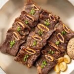 고기중독 양념 LA갈비 1kg, 1팩