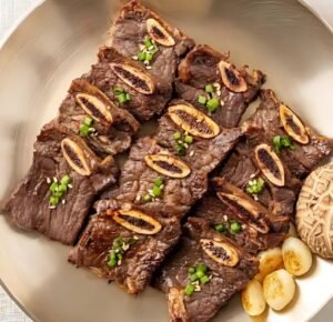 고기중독 양념 LA갈비 1kg, 1팩