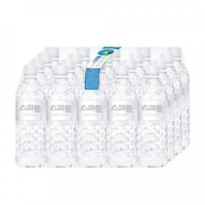 끌올 스파클 생수, 무라벨, 500ml, 80개