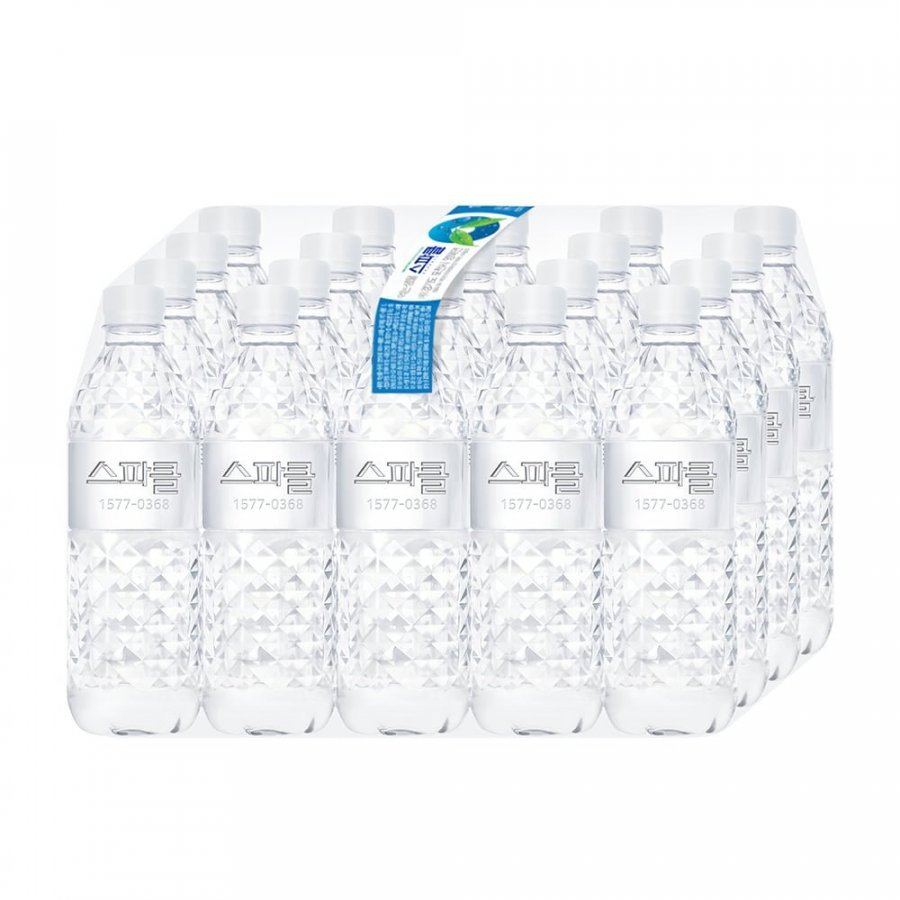 끌올 스파클 생수, 무라벨, 500ml, 80개
