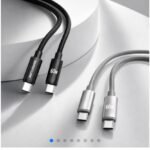 C to C 60W 초고속 충전케이블 1+1 (3,700원~/무료)