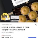 나주배 선물세트 최고특품 7.5kg 제수용