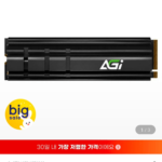 Ssd 서린공식 ai858 1tb 디램있으/5.0