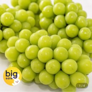 김천 16brix 하우스 샤인머스켓 2kg 4-5수