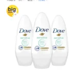 데오드란트 롤온 40ml 센서티브 3개 (임박할인)