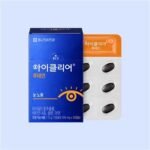 종근당건강 아이클리어 루테인 눈노화, 30캡슐, 2박스
