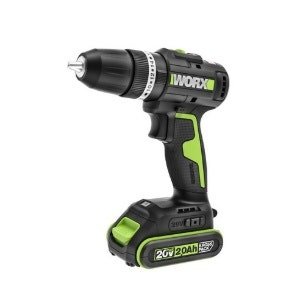 WORX WE213.1 20V 충전 해머드릴 (1세트)