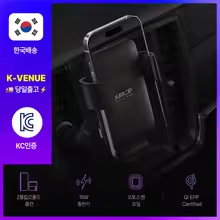 [최저가] 주파집 15W 오토스캔 차량용 무선 충전 거치대, 차량용 송풍구 마운...