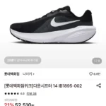 나이키 다운시프터 14 IB1895-002 (카드49,890 / 배송비 무배)