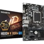 기가바이트 H610M K D4 제이씨현 메인보드