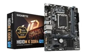 기가바이트 H610M K D4 제이씨현 메인보드