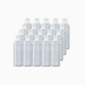 생수 지리산 물하나 무라벨 500ml 80펫