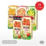 과수원 과일음료 5종 190ml 48팩 골라담기