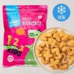 푸디버디 재미있는 숫자 치킨너겟 (냉동) (500g × 1개)