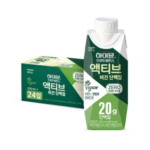 하이뮨 프로틴 밸런스 액티브 비건 단백질 250mlx24개 [소비기한 26.12.30]