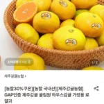 제주 귤림원 하우스 감귤 3kg 가정용 로얄과
